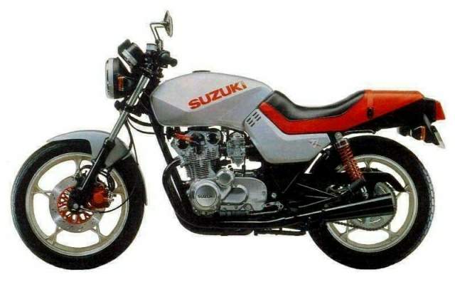 Suzuki gs 550 store e 1982